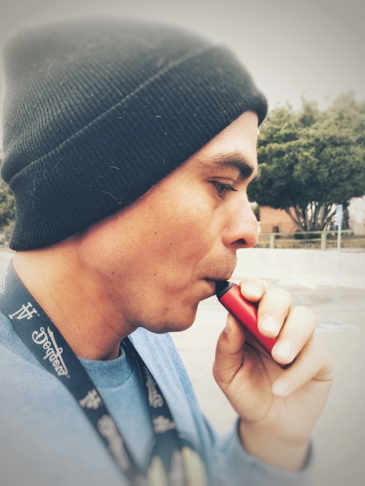 charging a vaporizer