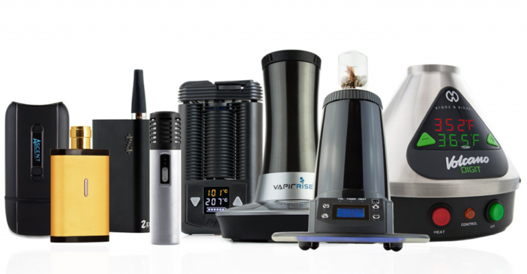 desktop and portable vaporizer types