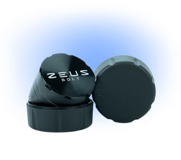 zeus cannabis grinders