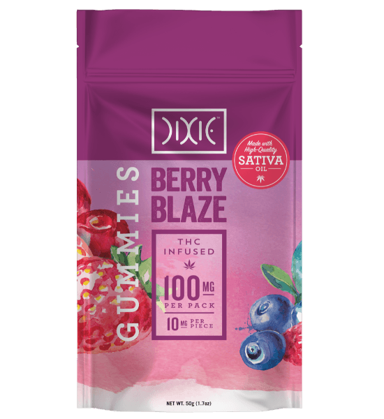 Berry Blaze gummies