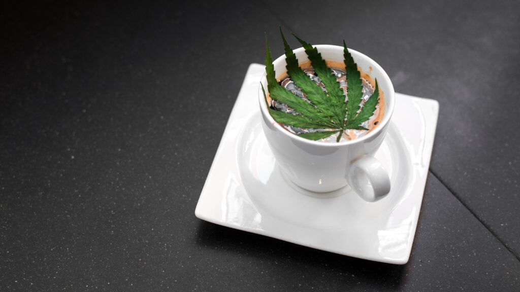 marijuana coffee edible